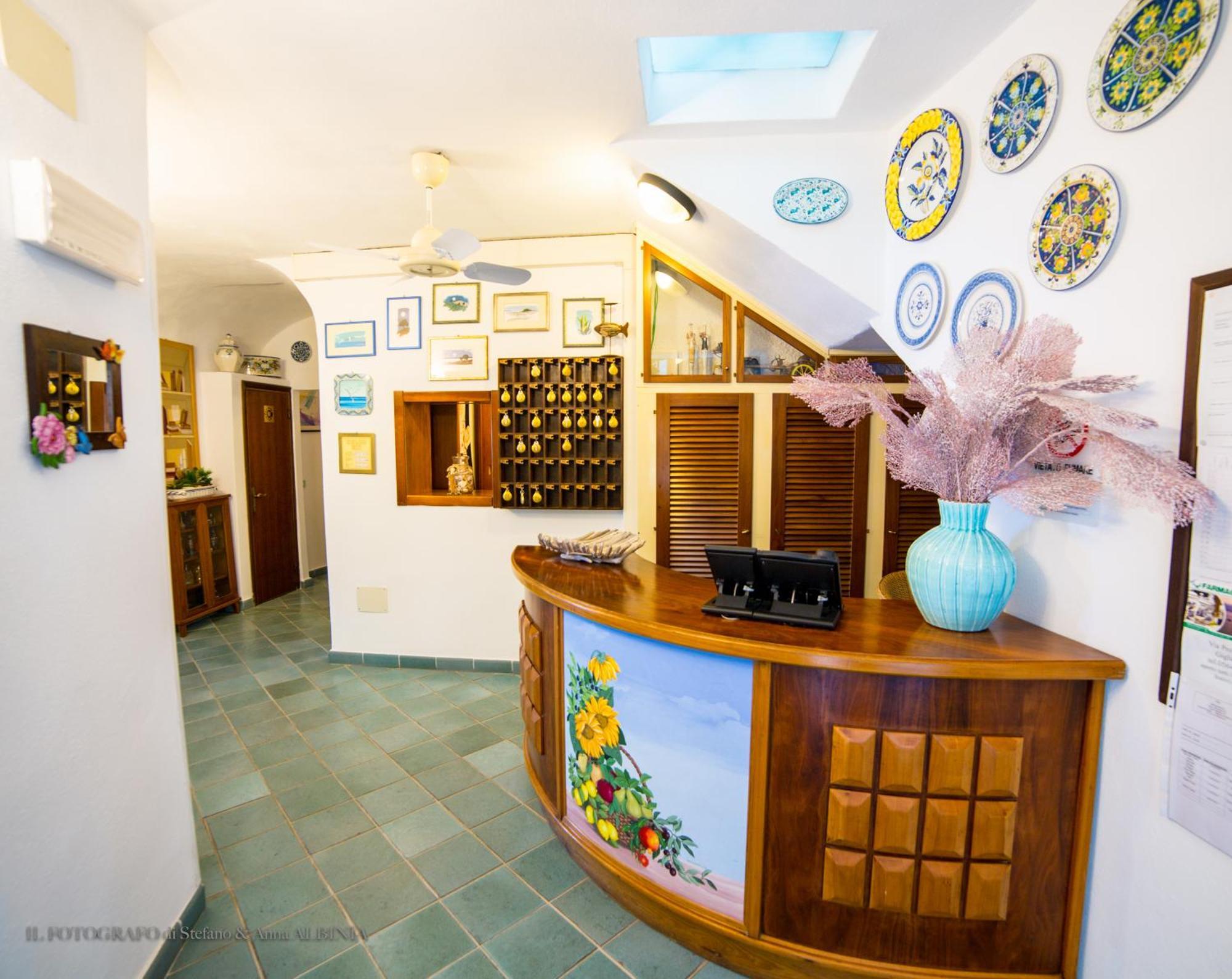 Hotel Saraceno Giglio Porto Extérieur photo