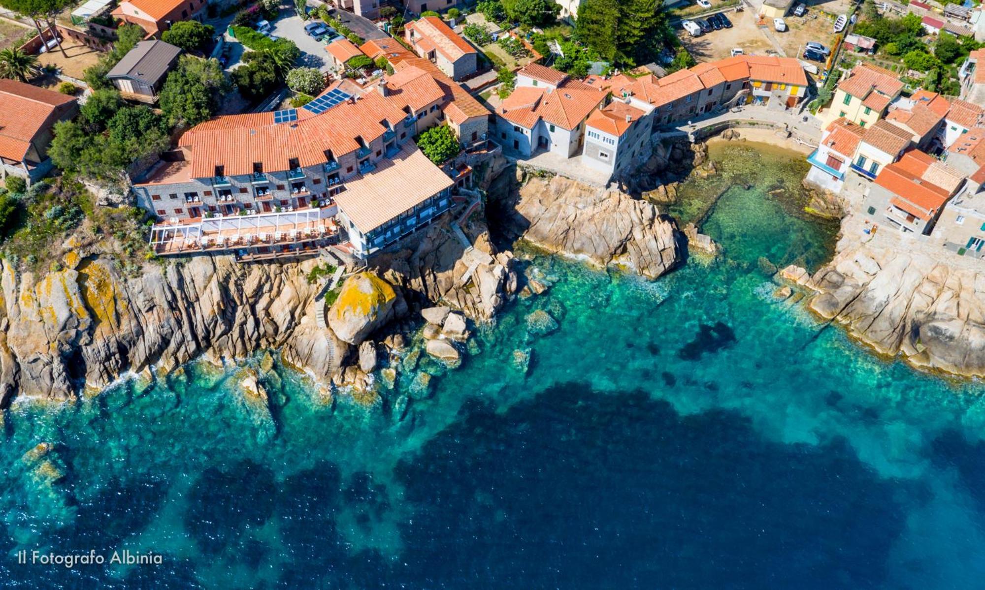Hotel Saraceno Giglio Porto Extérieur photo